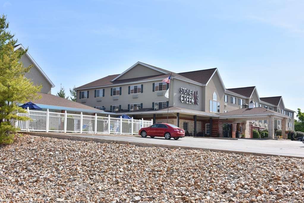 Stoney Creek Inn Quincy Exterior foto