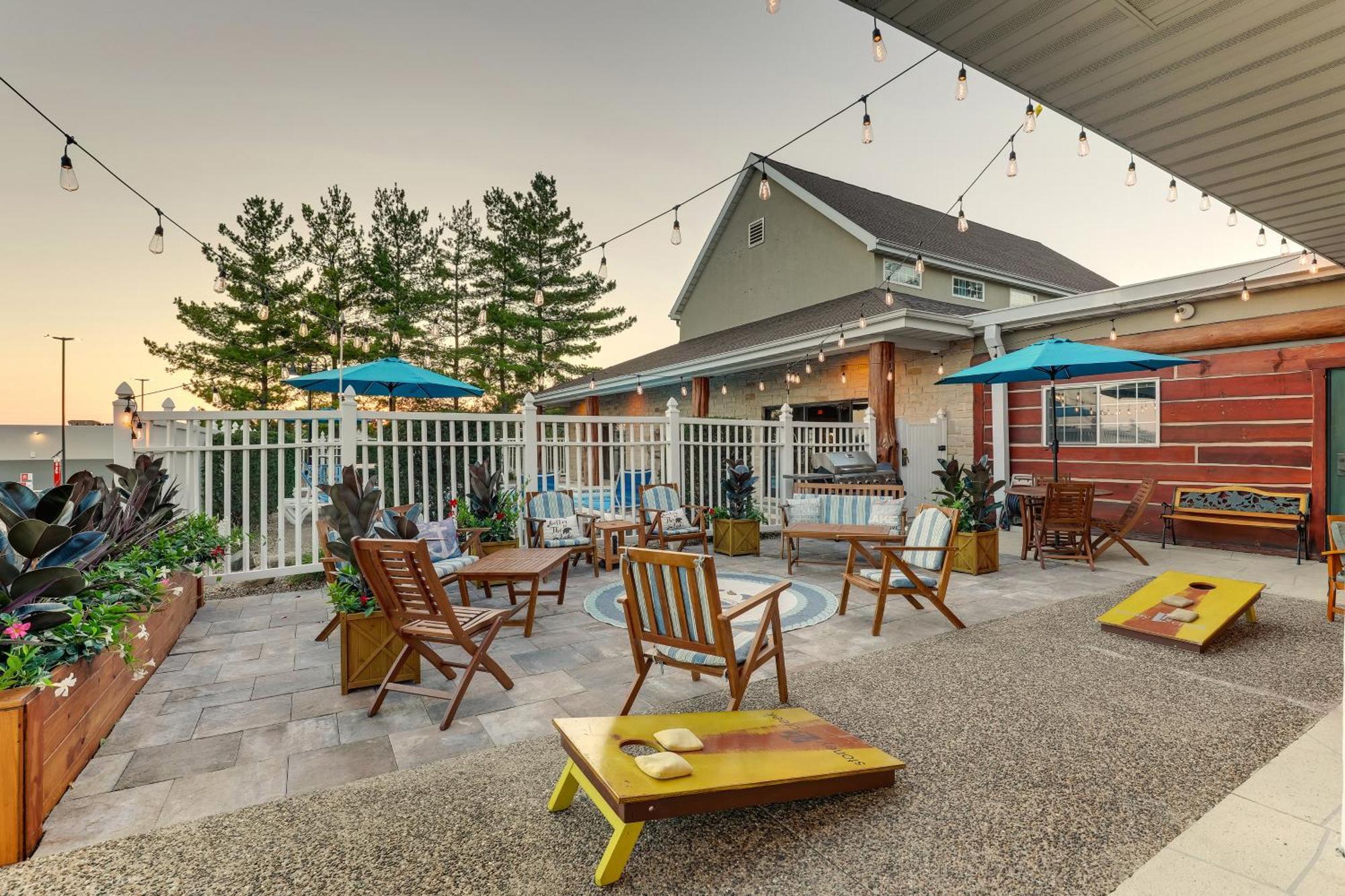 Stoney Creek Inn Quincy Exterior foto